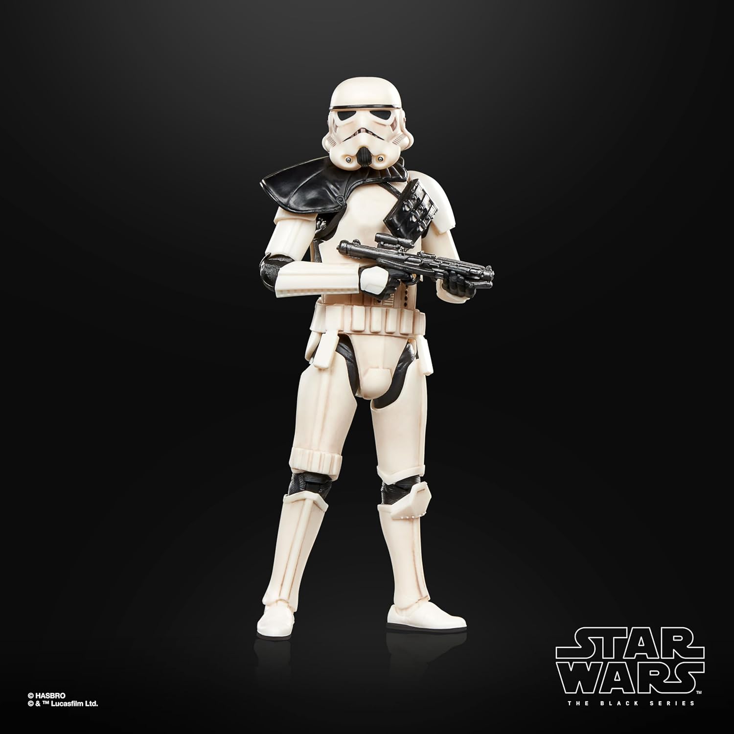 Star Wars The Black Series Restimperium Sturmtruppler, The Mandalorian & Grogu Action-Figur (15 cm