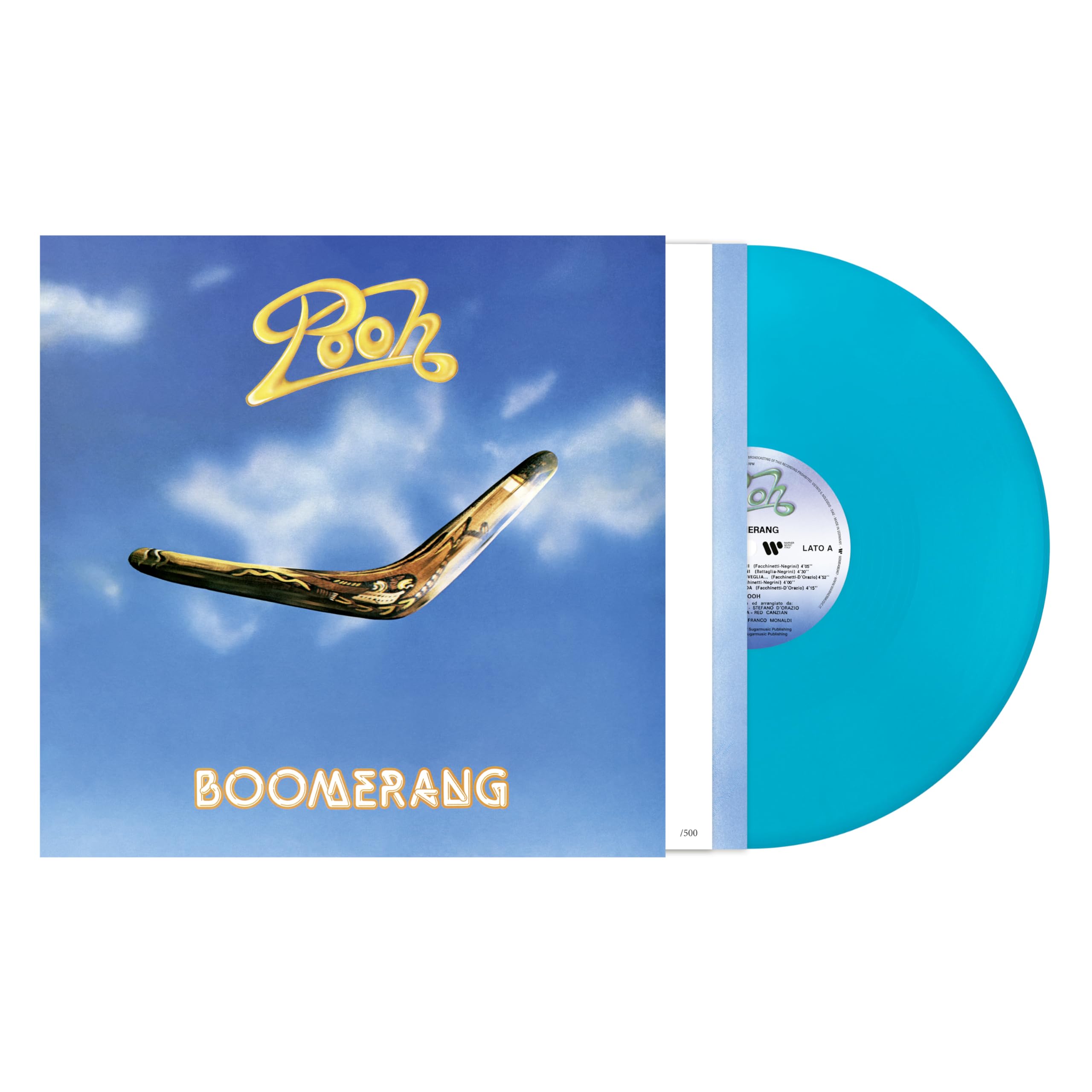 Pooh - Boomerang (Turquoise Vinyl)