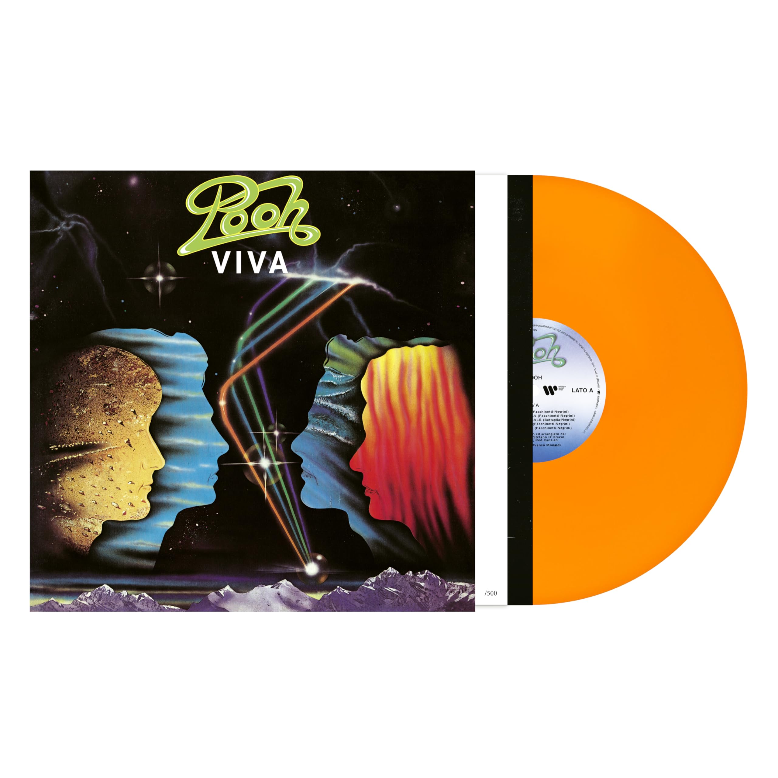 Pooh - Viva (Fireburn Vinyl)