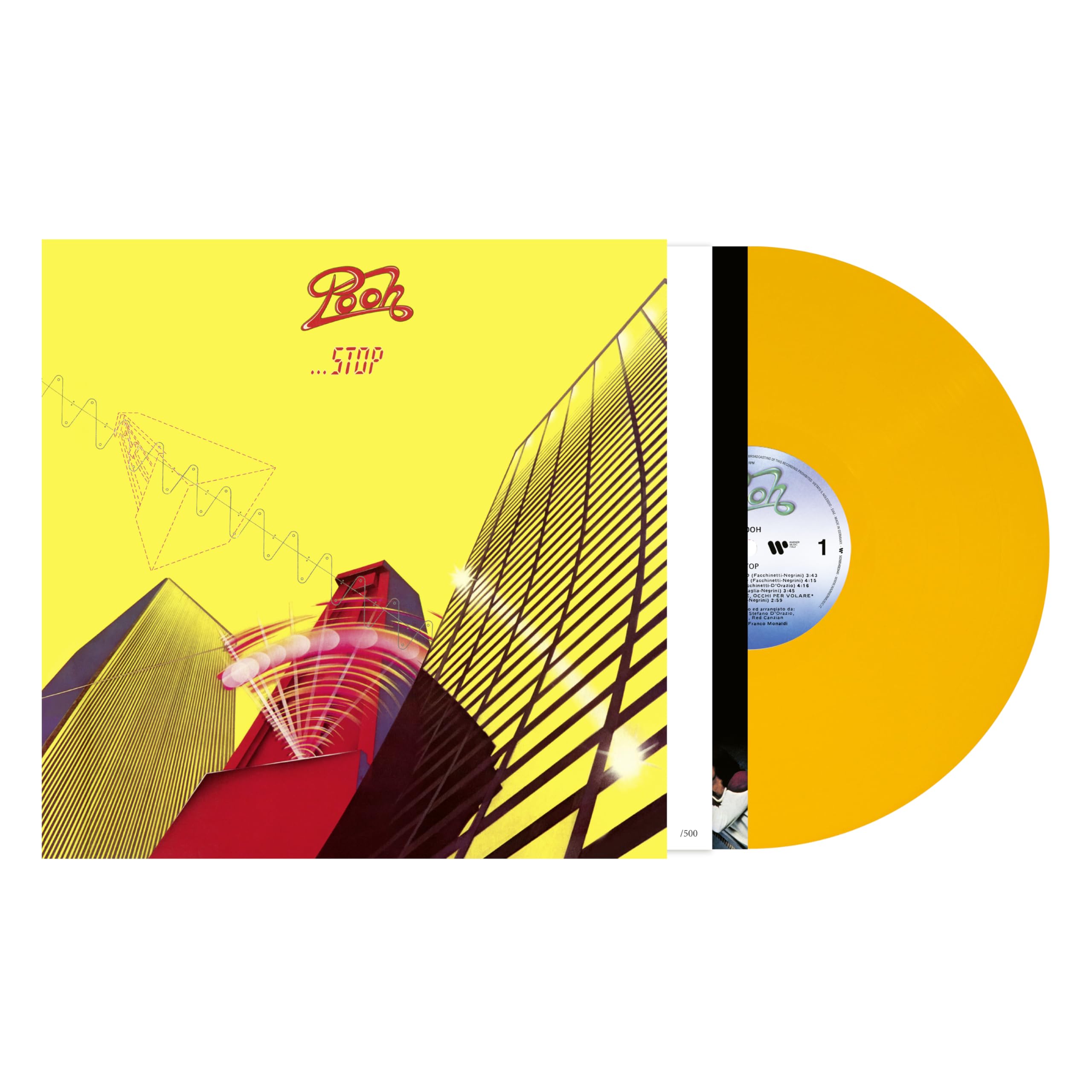Pooh - ...Stop (Yellow Vinyl)
