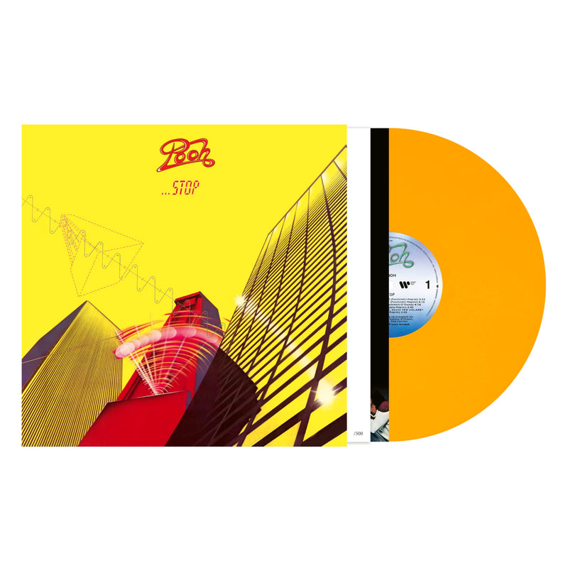 Pooh - ...Stop (Yellow Vinyl)