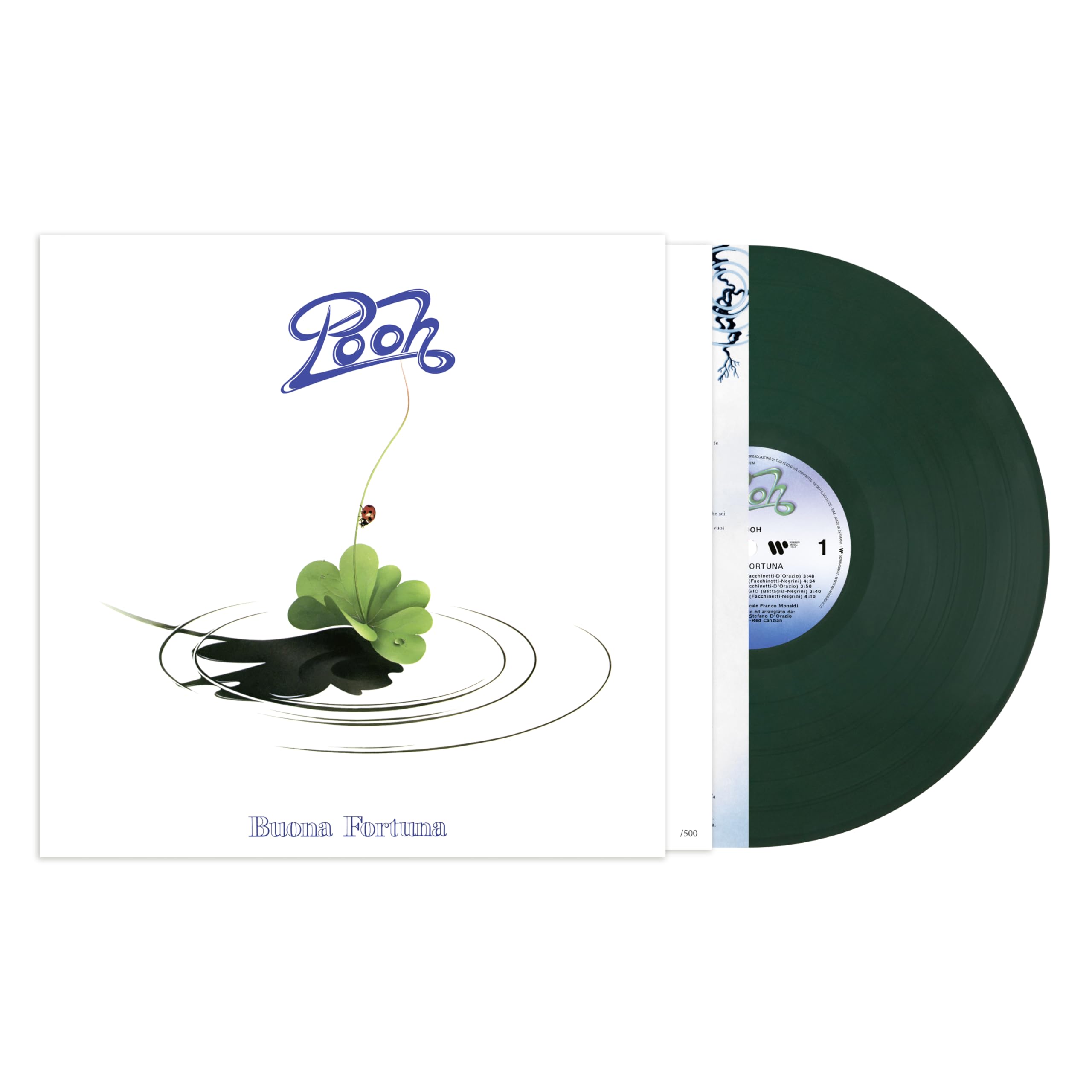 Pooh - Buona Fortuna (Forest Green Vinyl)