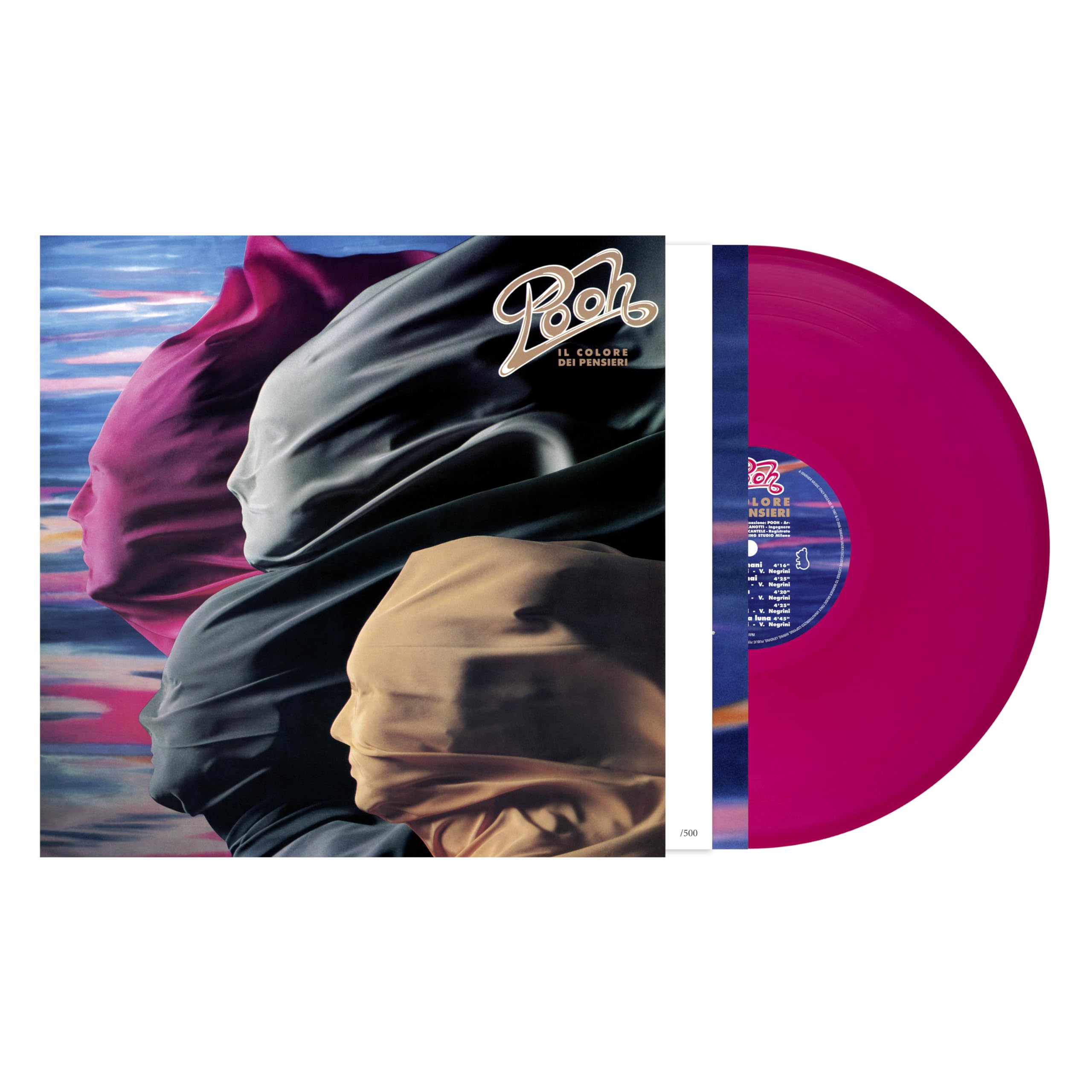 Il Colore Dei Pensieri (Vinile Magenta Limitato Con Inserto Numerato