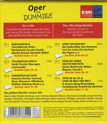 Oper Fuer Dummies