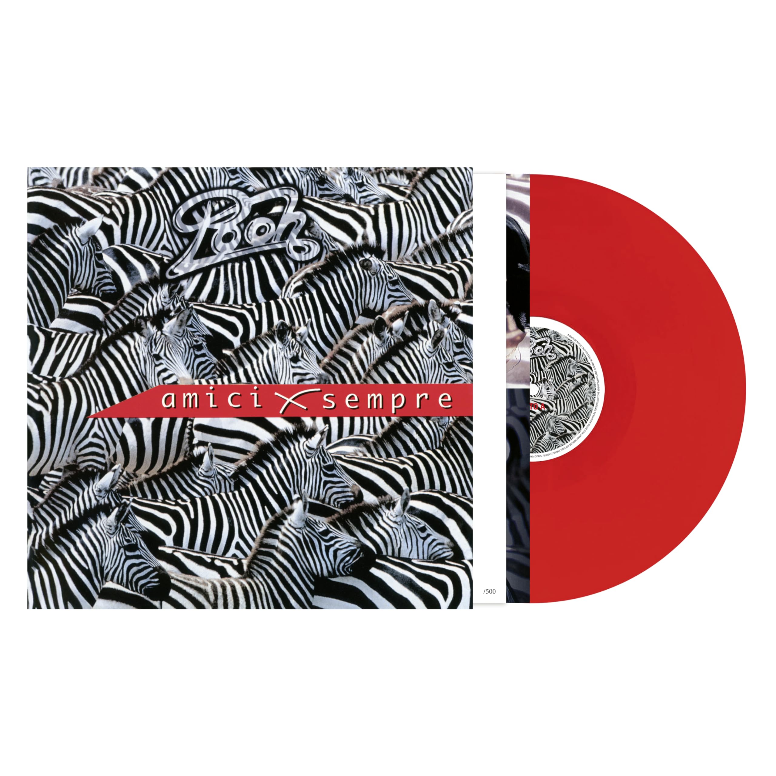 Pooh - Amici Per Semprei (Red Vinyl)