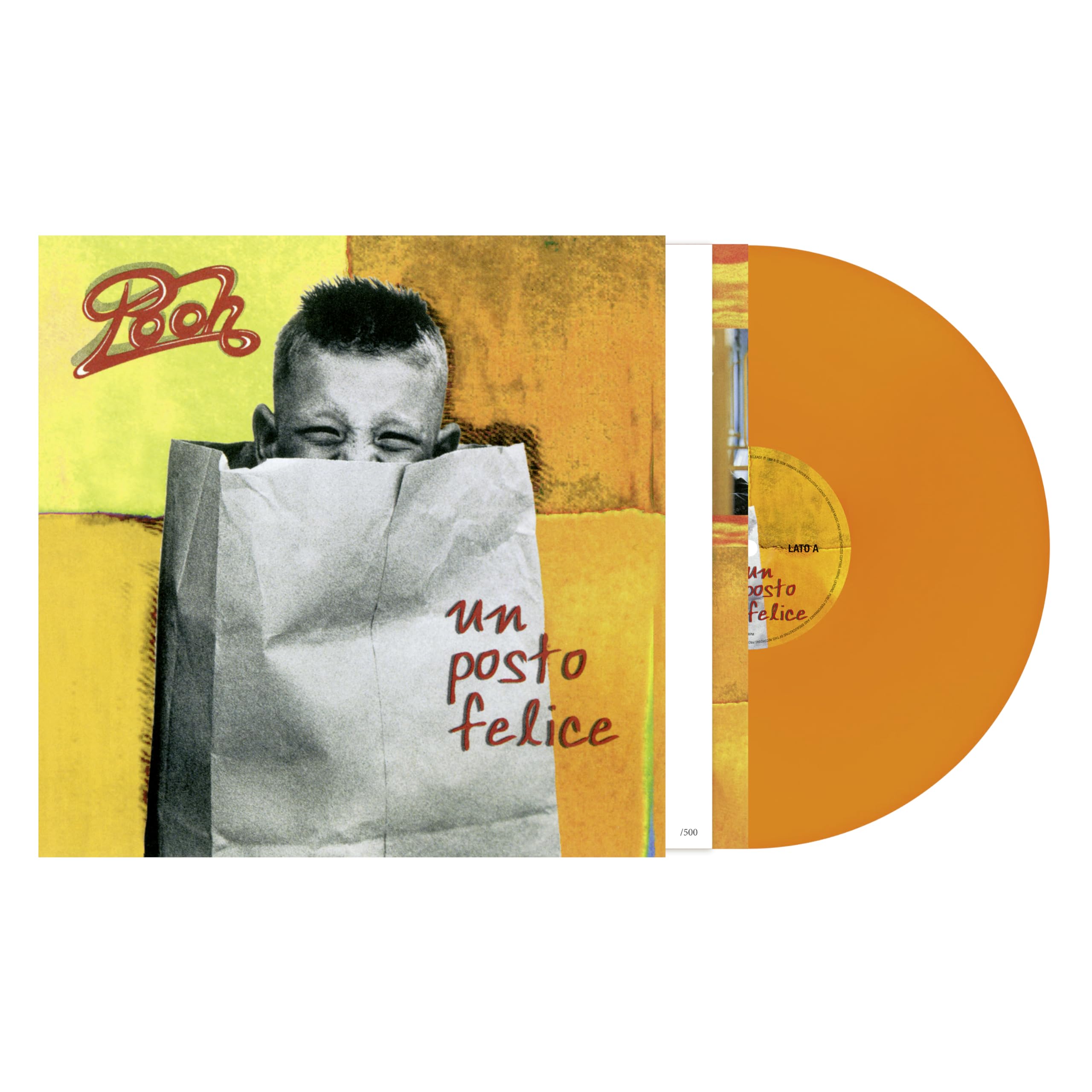 Un Posto Felice (Vinile Arancione Limitato Con Inserto Numerato