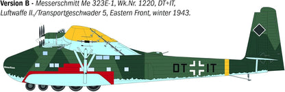 Italeri 90104 Messerschmitt Me 323 Gigant, 1:72 Scale, Plastic Model Kit/Model Assembly