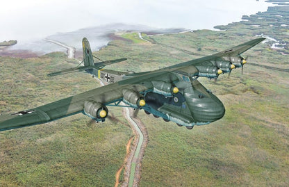 Italeri 90104 Messerschmitt Me 323 Gigant, 1:72 Scale, Plastic Model Kit/Model Assembly
