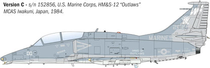 Italeri 90165 OA-4M Skyhawk 1:72 Scale Plastic Model Kit/Model Assembly