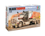 Italeri 90727 Black Thunder Australian Truck, 1:24 Scale, Plastic Model Kit/Model Assembly