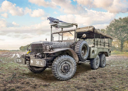 Italeri 96230 Dodge WC62 1 1⁄2 t 6x6 Truck, 1:35 Scale, Plastic Model Kit/Model Assembly