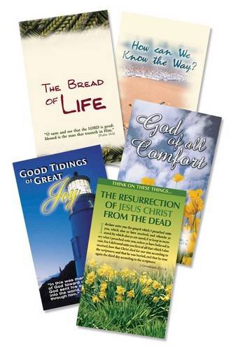 Authorised (King James) Version of the Bible (Tracts - Set of Theme Tracts (250): Good Tidings, Comfort, Resurrection & the Bread of Life