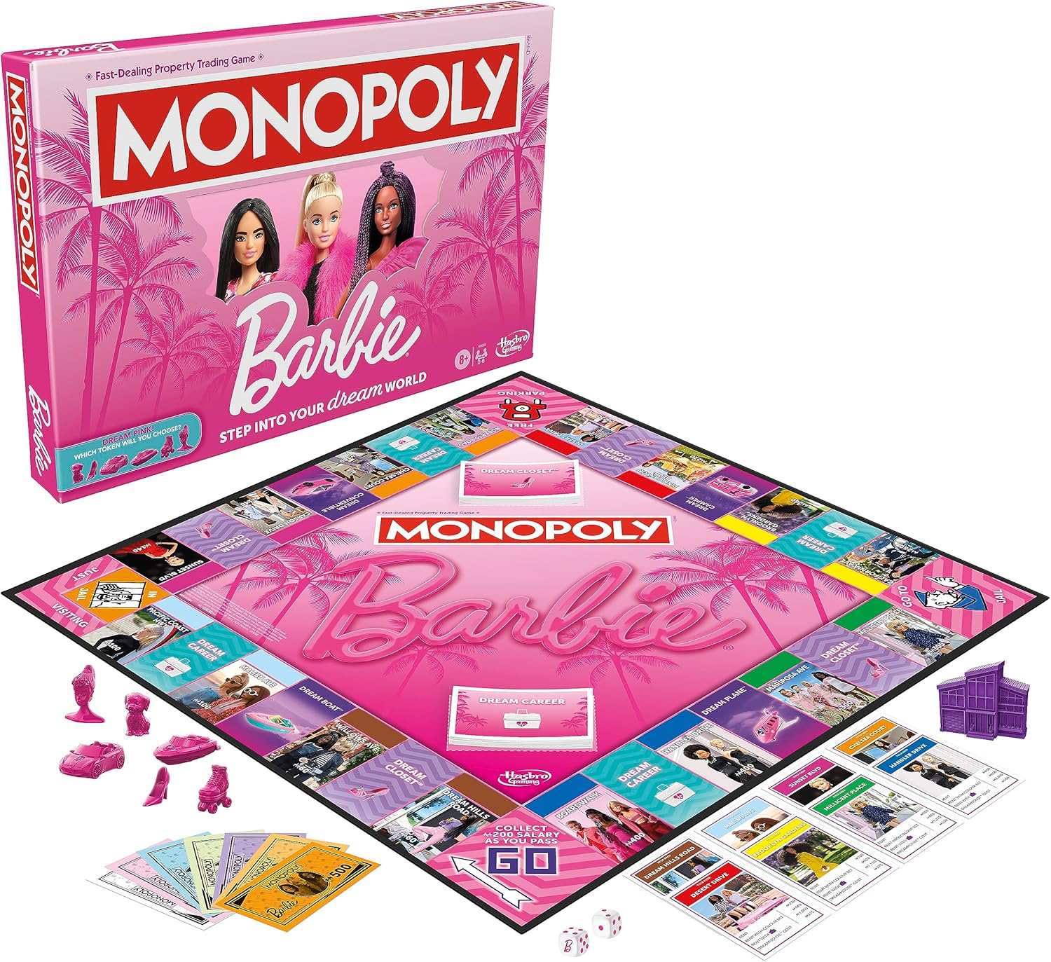 Monopoly Barbie (deleted) /Boardgames