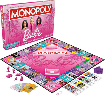 Monopoly Barbie (deleted) /Boardgames
