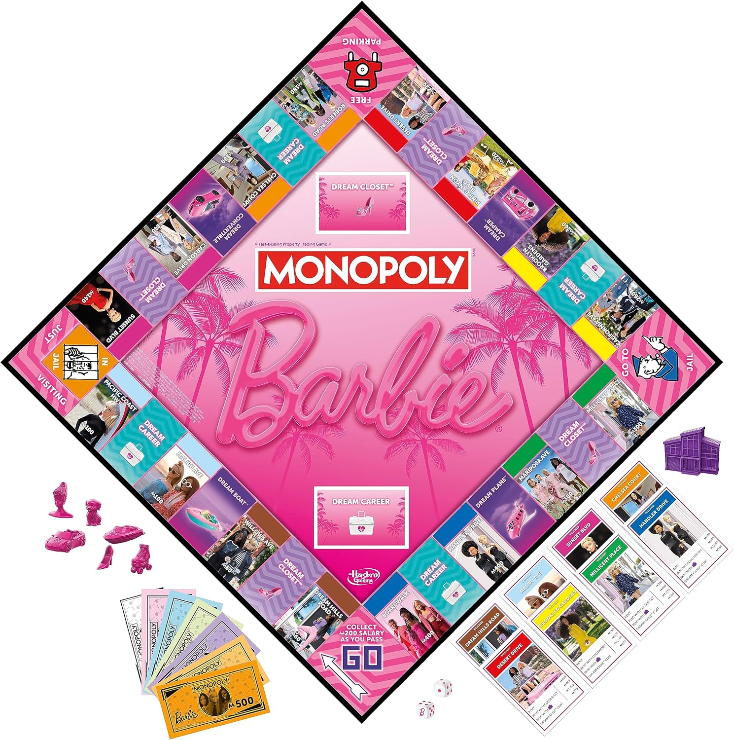 Monopoly Barbie (deleted) /Boardgames