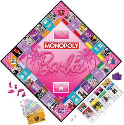 Monopoly Barbie (deleted) /Boardgames