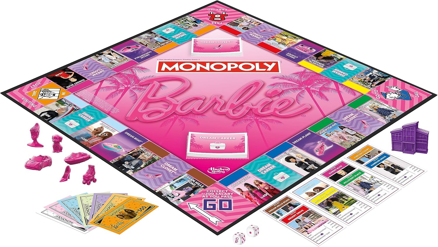 Monopoly Barbie (deleted) /Boardgames