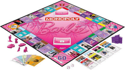 Monopoly Barbie (deleted) /Boardgames