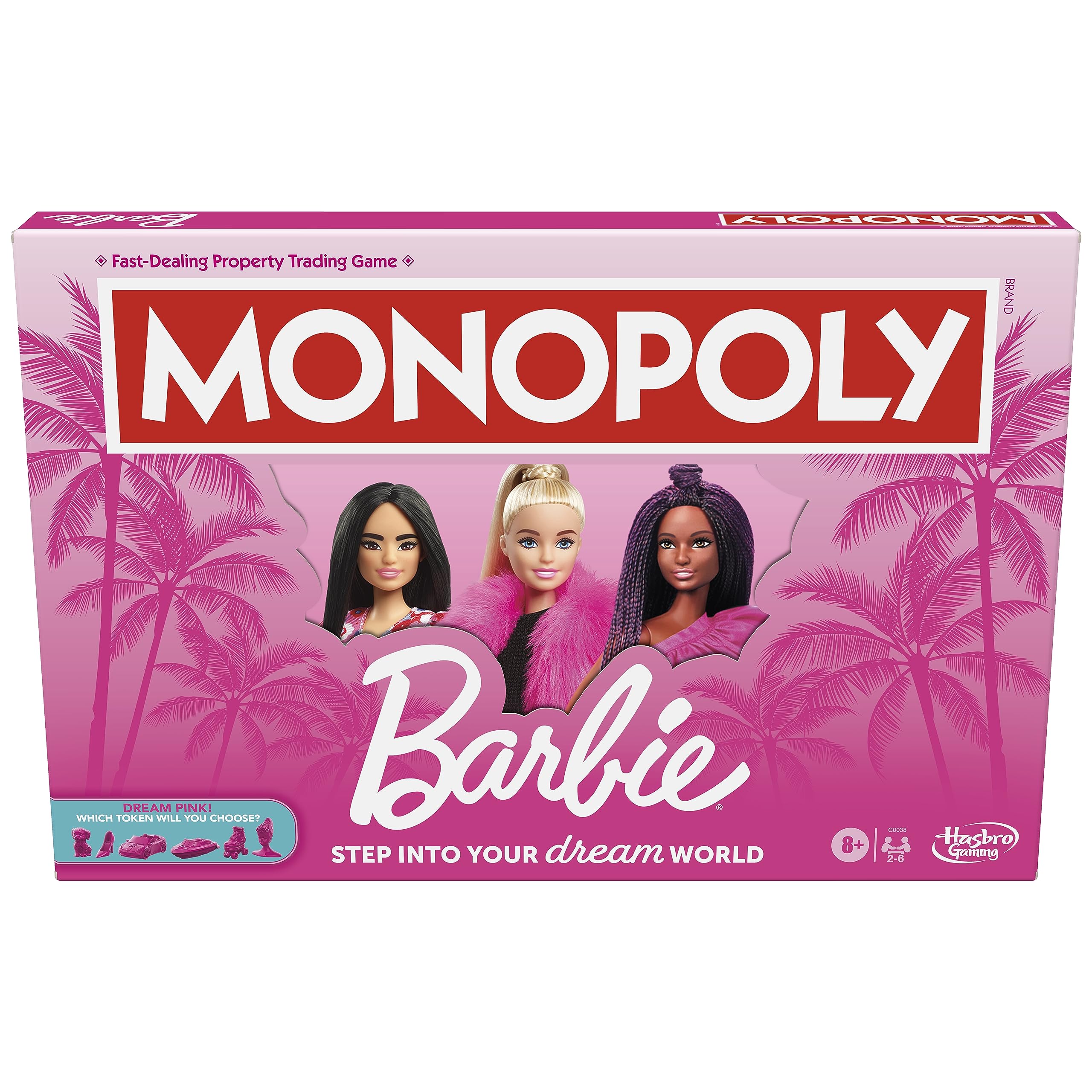 Monopoly Barbie (deleted) /Boardgames