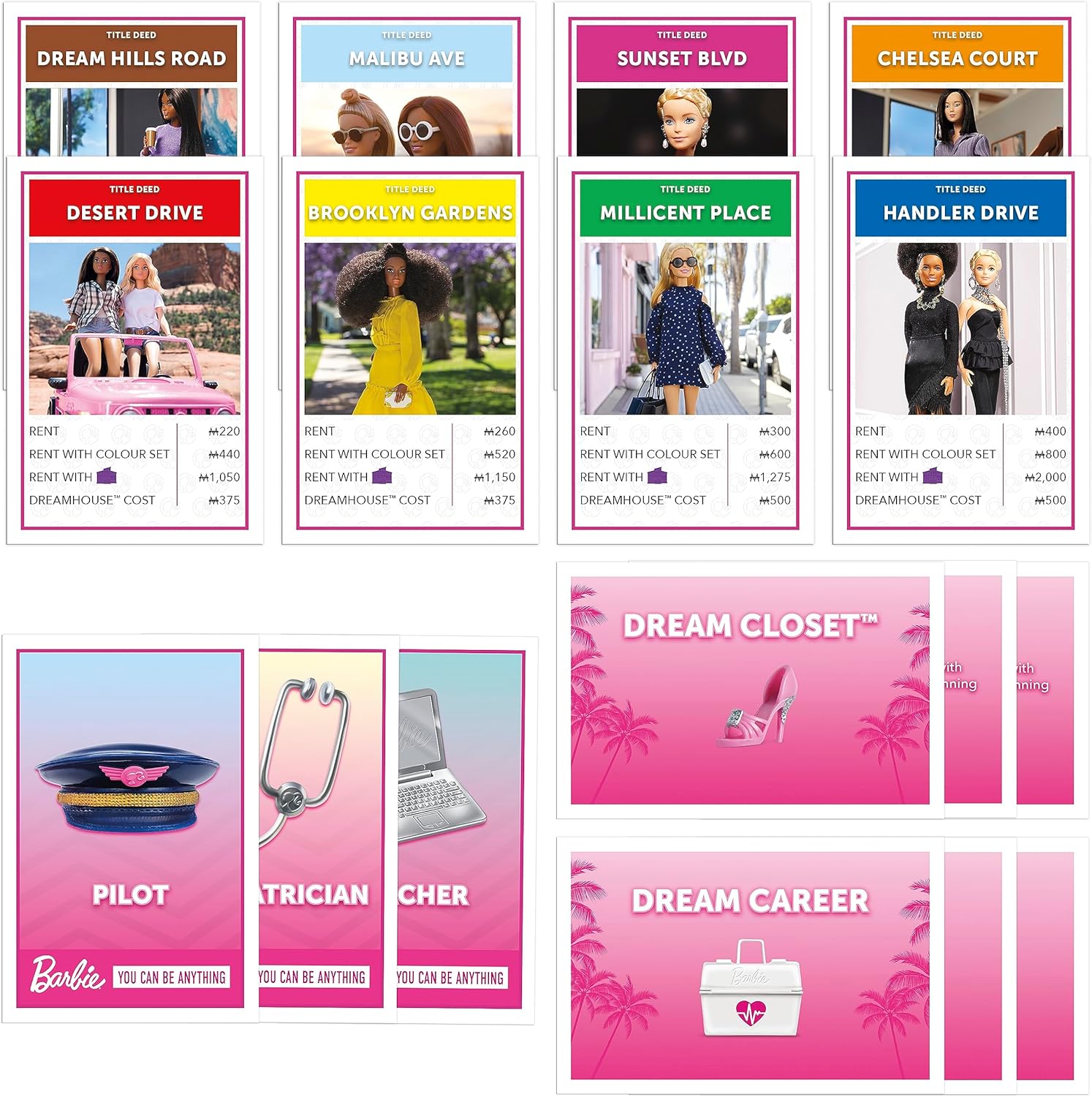 Monopoly Barbie (deleted) /Boardgames