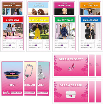 Monopoly Barbie (deleted) /Boardgames