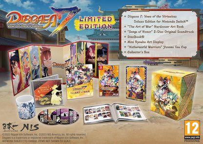 Disgaea 7: Vows of the Virtueless – Limited Edition Plushie Bundle (Nintendo Switch