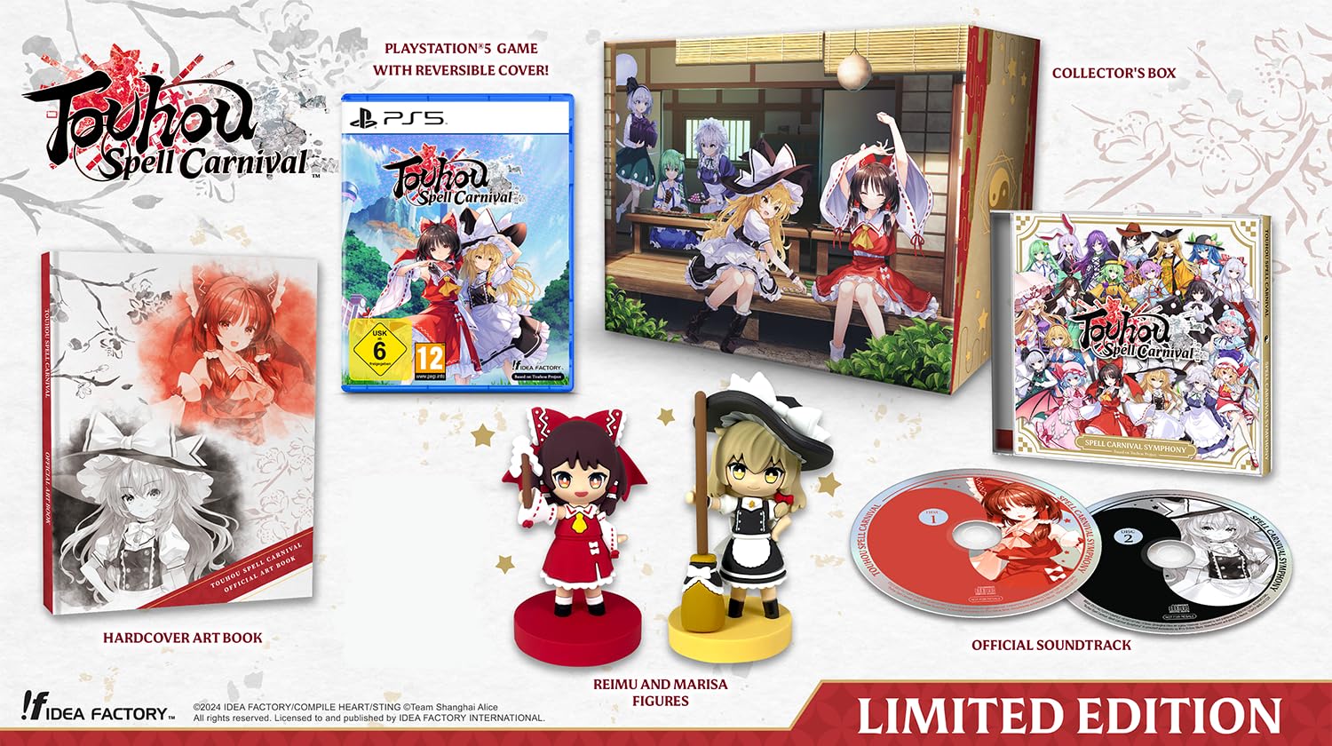 Touhou Spell Carnival – Limited Edition (PS5