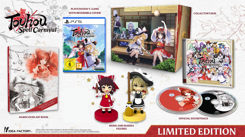 Touhou Spell Carnival – Limited Edition (PS5