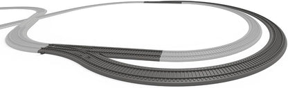 Hornby Playtrains R9367 Track Expansion Pack, for Ages 5-8, Includes Full Curve, Half Curve, and Point Tracks, OO Gauge