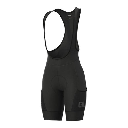 Off-Road Gravel Stones Cargo Short à bretelles pour femme Noir 2020