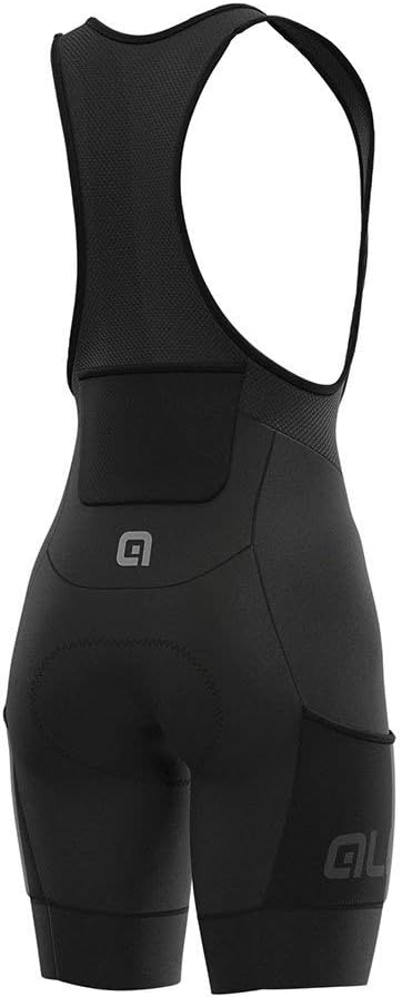 Off-Road Gravel Stones Cargo Short à bretelles pour femme Noir 2020