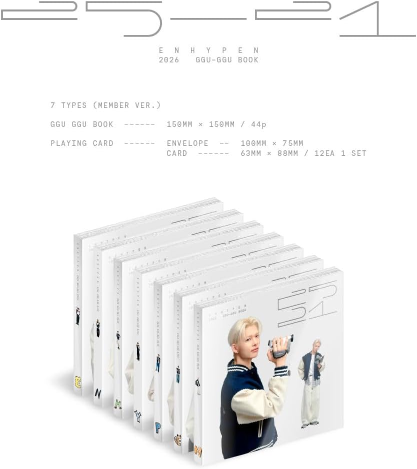 Enhypen - 2026 Ggu Ggu Book (Jay