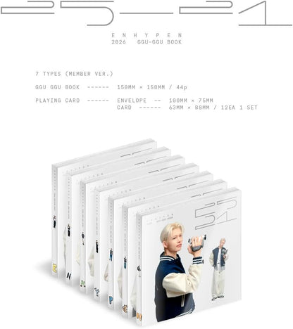 Enhypen - 2026 Ggu Ggu Book (Sunghoon