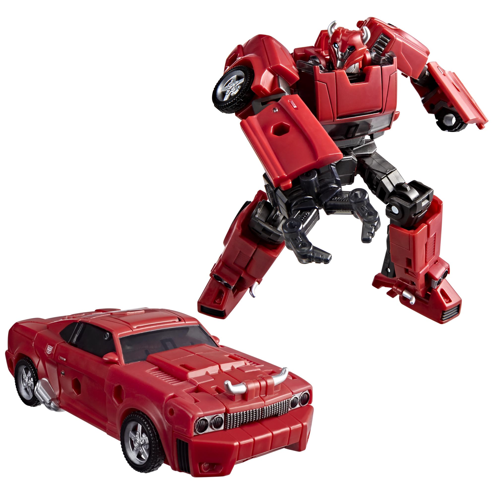 Transformers Age of the Primes Cliffjumper, Deluxe Class 5-inch Converting Action Figure, Robot Toys for Ages 8+