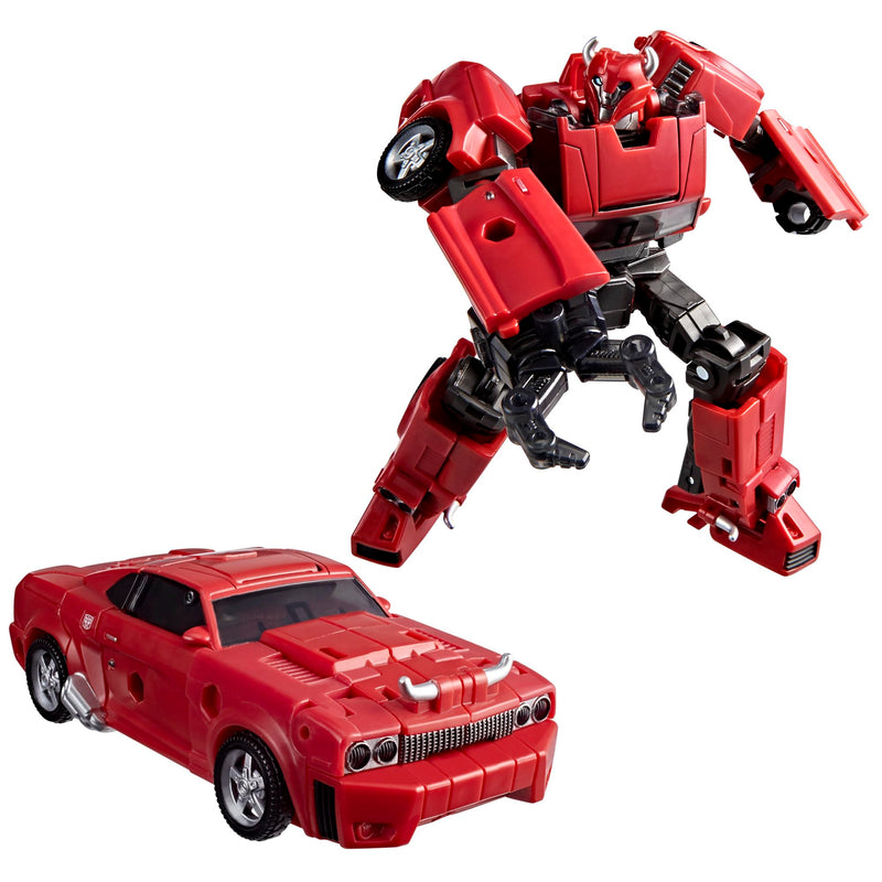 Transformers Age of the Primes Cliffjumper, verwandelbare Deluxe-Klasse Action-Figur (12,5 cm), Roboter-Spielzeug ab 8 Jahren