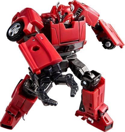 Transformers Age of the Primes Cliffjumper, Deluxe Class 5-inch Converting Action Figure, Robot Toys for Ages 8+