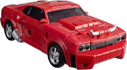 Transformers Age of the Primes Cliffjumper, Deluxe Class 5-inch Converting Action Figure, Robot Toys for Ages 8+