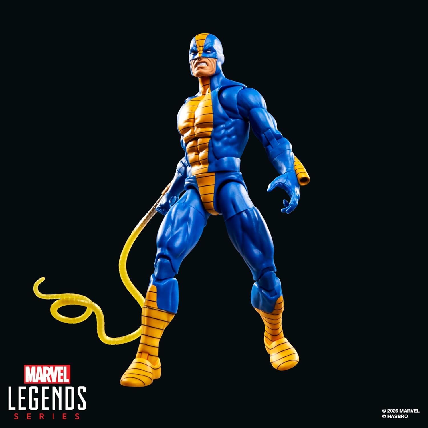 Marvel Legends Series, Figurine de Collection Secret Wars Constrictor de 15 cm avec Bouclier lenticulaire, inspirée des Bandes dessinées Marvel