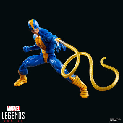Marvel Legends Series, Figurine de Collection Secret Wars Constrictor de 15 cm avec Bouclier lenticulaire, inspirée des Bandes dessinées Marvel