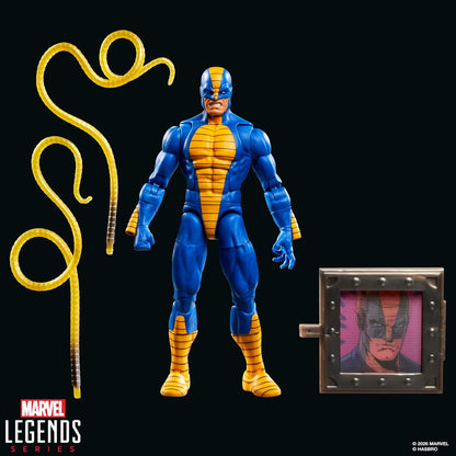 Marvel Legends Series, Figurine de Collection Secret Wars Constrictor de 15 cm avec Bouclier lenticulaire, inspirée des Bandes dessinées Marvel
