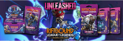 Riftbound: League of Legends TCG Unleashed - Champion Deck: Vex - Ready-to-Play Character, Trading Card Game, Battle Deck-Building, Play Slow & Steady