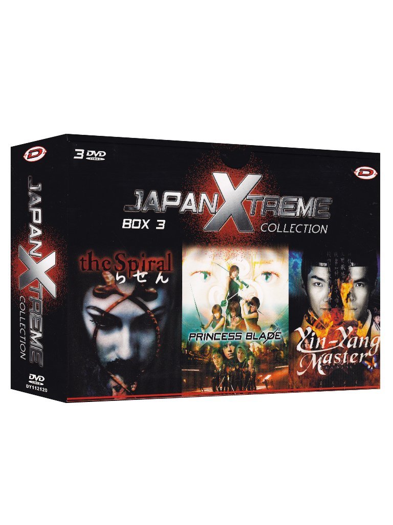Japan Xtreme Vol.3 Collection (Box 3 Dvd