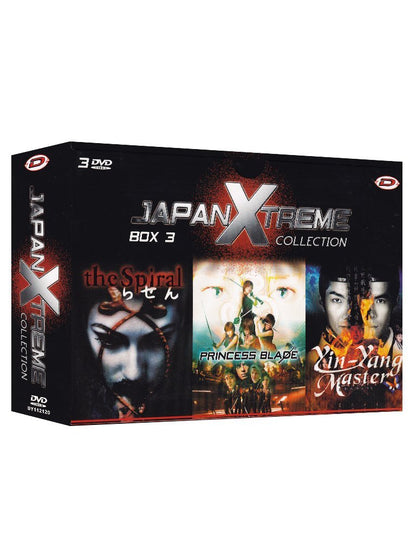 Japan Xtreme Vol.3 Collection (Box 3 Dvd