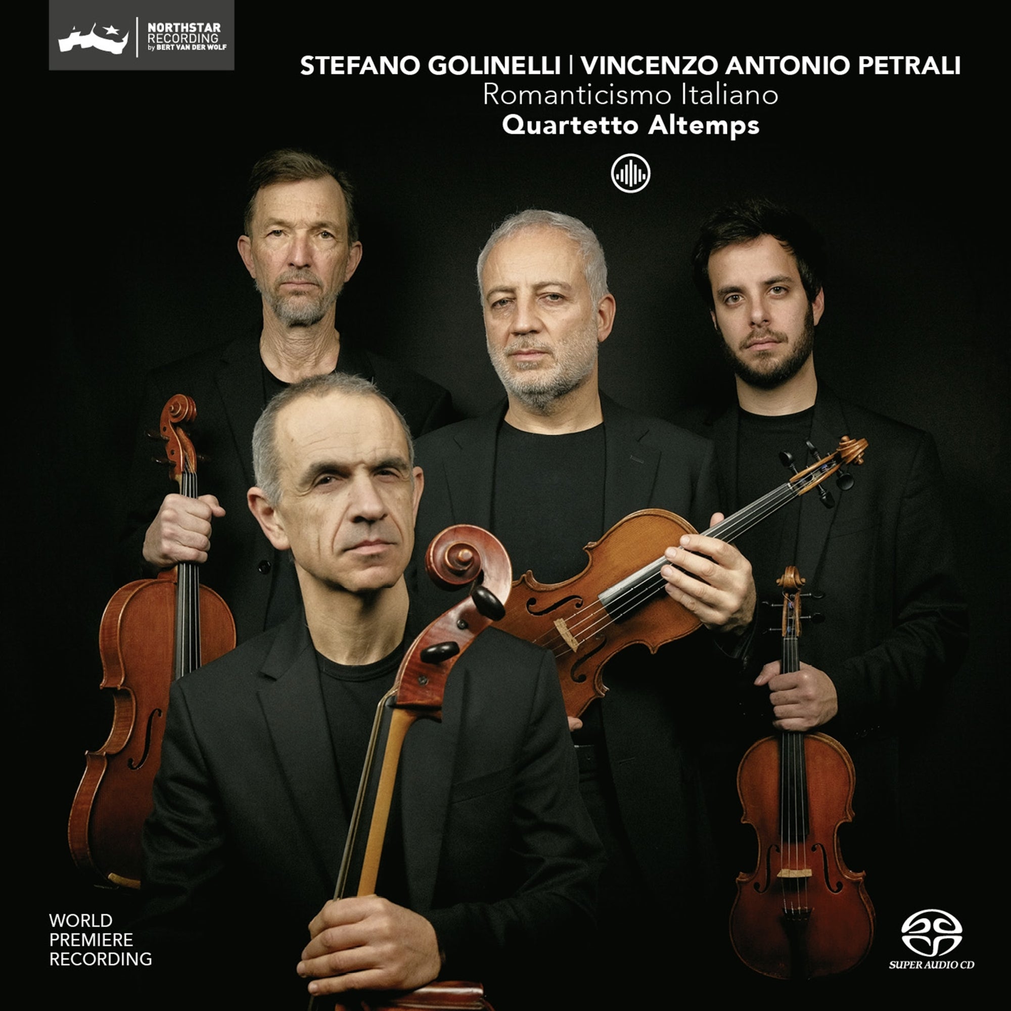 Stefano Golinelli/Vincenzo Antonio Petrali: Romanticismo Italiano