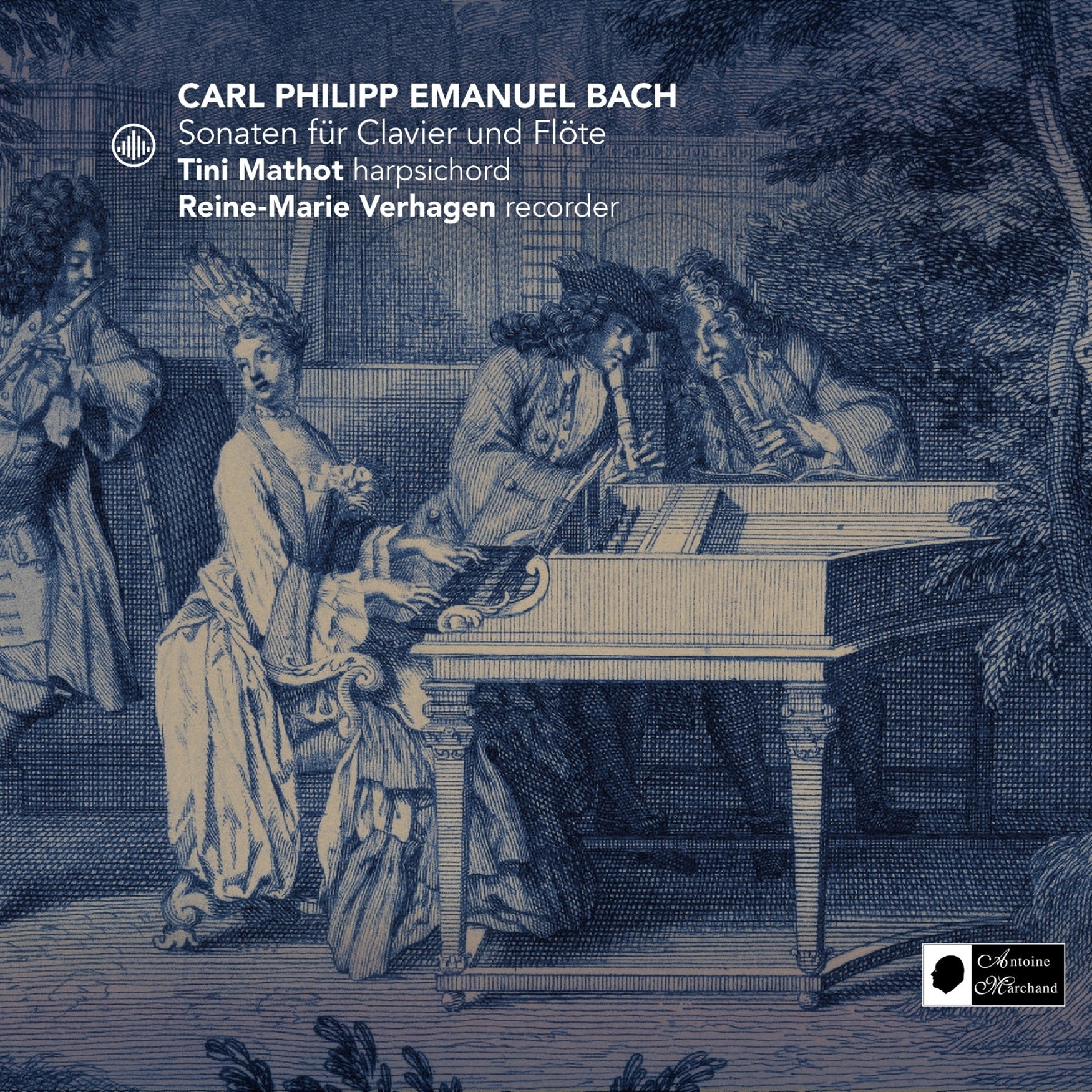 Carl Philipp Emanuel Bach: Sonaten Für Clavier Und Flöte