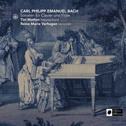 Carl Philipp Emanuel Bach: Sonaten Für Clavier Und Flöte