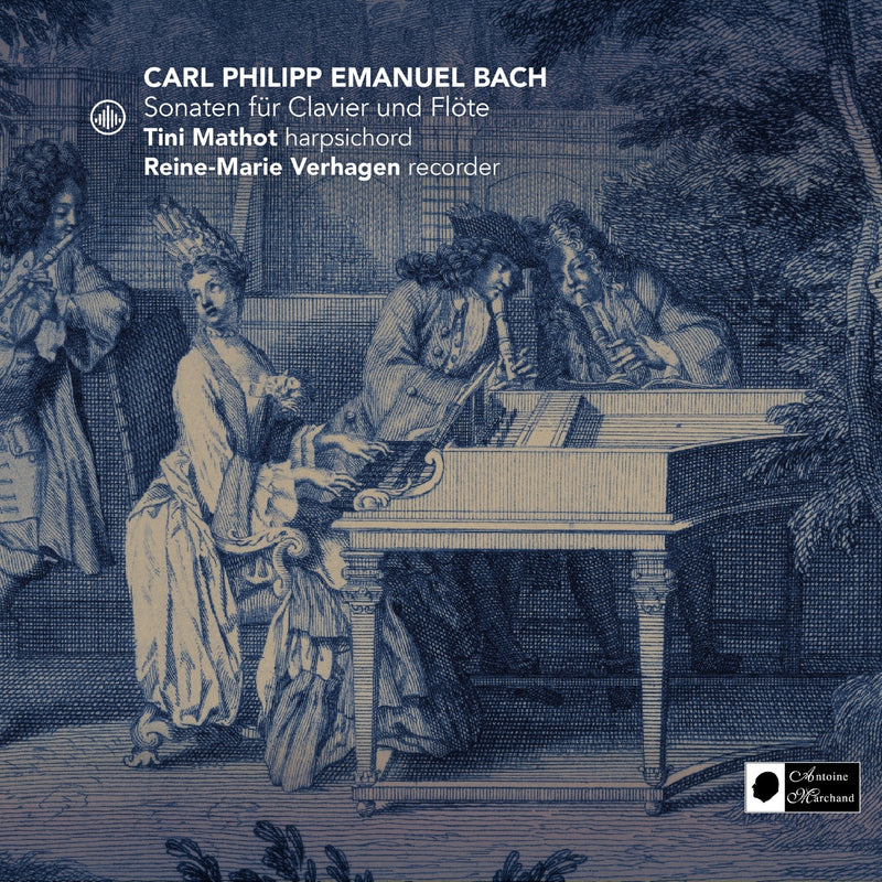 Carl Philipp Emanuel Bach: Sonaten Für Clavier Und Flöte