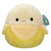Squishmallows Pluche dier Banaan Junie 30 cm - officiële Jazwares pluche, superzacht knuffeldier