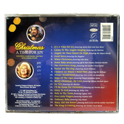 Bill & Gloria Gaither-Christmas A Time For Joy