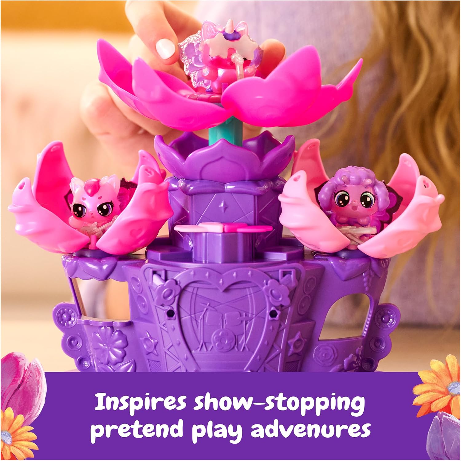 HATCHIMALS Collectible Flower Fest